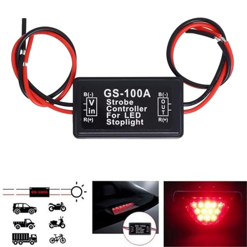 Controlador LED para Luz de Freno 12V GS-100A iJDMTOY miniatura 5