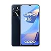 OPPO A16 – Smartphone 4G Débloqué – Téléphone 4G – 4 Go de RAM 64 Go de Stockage Extensible 256 Go – IPX4 – 2 Jours d’Autonomie – Triple Caméra avec IA – Noir [version FR]