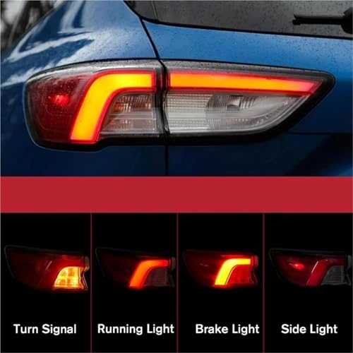 Feu arrière complet Ford Escape 2020 ensemble de lampe gauche - 5