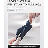 Honbobo Protective Case for DJI Osmo 360, Silicone Camera Case Sleeve Cover Protector Accessories for OSMO 360 (Black) - Image 6