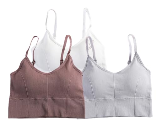 Image of Acnos 7 Colors Women's Wirefree Non Padded Super Combed Cotton Elastane Stretch Medium Coverage Everyday Bra with Concealed Shaper Panel and Adjustable
