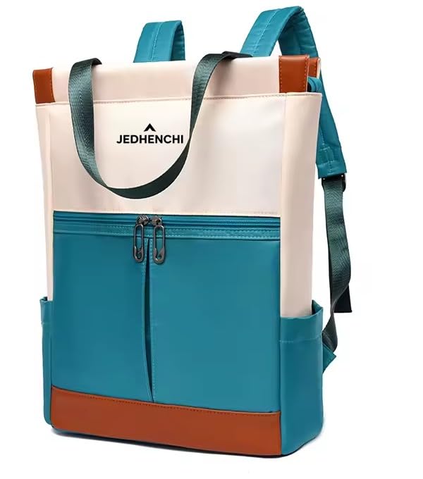 The Urban Chic Pack Tote Bag Backpack for Women, Convertible Tote & Backpack with Laptop Compartment, Water Resistant Multipurpose Travel Bag for Office, College-image-7