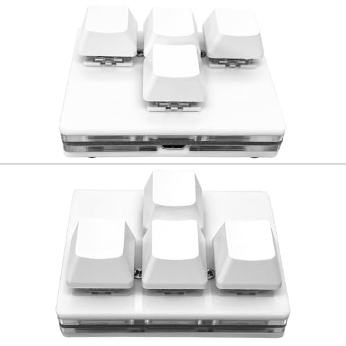 Teclado Mecánico MiniMacroKeyPad-4K USB-C RGB miniatura 2