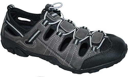 Northwest Territory NWT Sandales de randonnée pour homme Tailles 40-47 - Gris - gris/noir, 41.5 EU