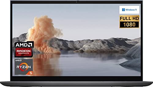 Image of DELL 2022 Inspiron 7415 2-in-1 Touchscreen Laptop, 14 inch Full HD, AMD Ryzen 5 5500U (6-core), 8GB RAM, 512GB PCIe SSD, HDMI, WiFi-6, Webcam, FP Reader, Backlit KB, Windows 11 Home, Blue