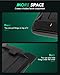 SCITOO Center Console Lid Replacement Kit for 1999-2007 For Chevy Silverado, Avalanche, Suburban, For GMC Sierra, Yukon - Center Console Cover OEM 19127364, 19127365, 19127366 Dark Grey