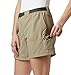 Columbia Women's Standard Sandy River Cargo Short, Tusk, Large