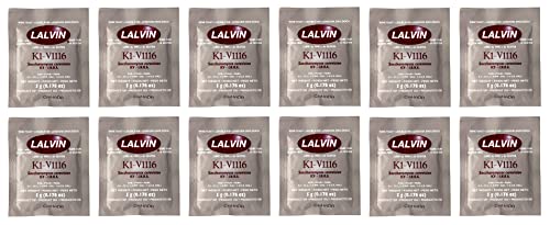 Lalvin ICV K1-V1116 Active Dry Wine Yeast - Pack of 12 - North Mountain Supply Fresh Yeast