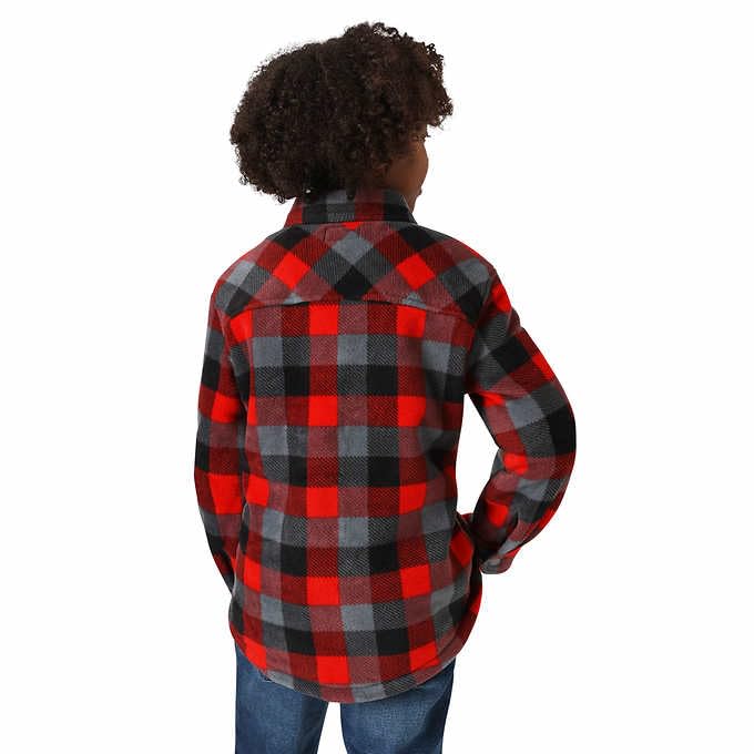 Weatherproof Vintage Boys Shirt Jacket and T-Shirt Set3