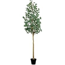 Nearly Natural 8ft. Artificial Eucalyptus Tree
