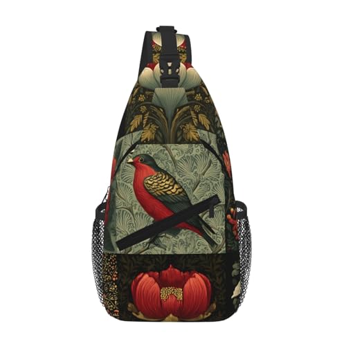 Sac de poitrine oiseau parfait pour les festivals et vos voyages urbains