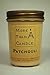 More Than A Candle PAT8J 8 oz Jelly Jar Soy Candle44; Patchouli