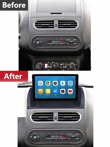 Radio coche con Bluetooth y Mirror Link para modelos MG 3 de 2011 a 2017 2