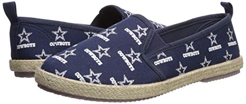 Image of FOCO NFL Women's Espadrille Canvas Shoes