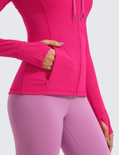 Image of CRZ YOGA Butterluxe Hoodie Jackets Hip Length