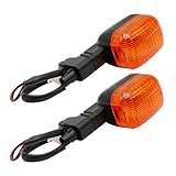 Zreneyfex 2 Pcs Front&Rear Motorcycle Turn Signals Replacement for BMW F650 GS DAKAR CS Scarver Funduro ST G650 GS 2009-2010