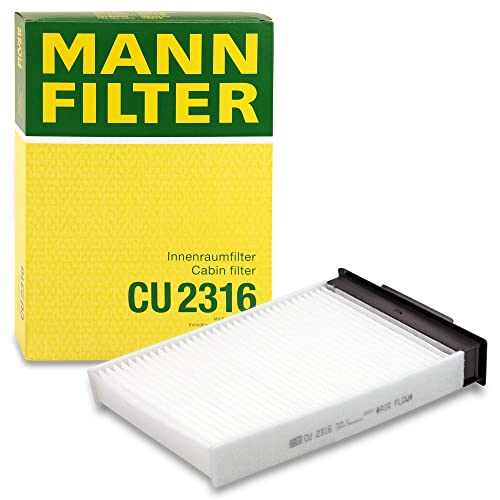 MANN FILTER CU 2316 Filtro de aire de cabina   para Automóviles + Vehículos de transporte