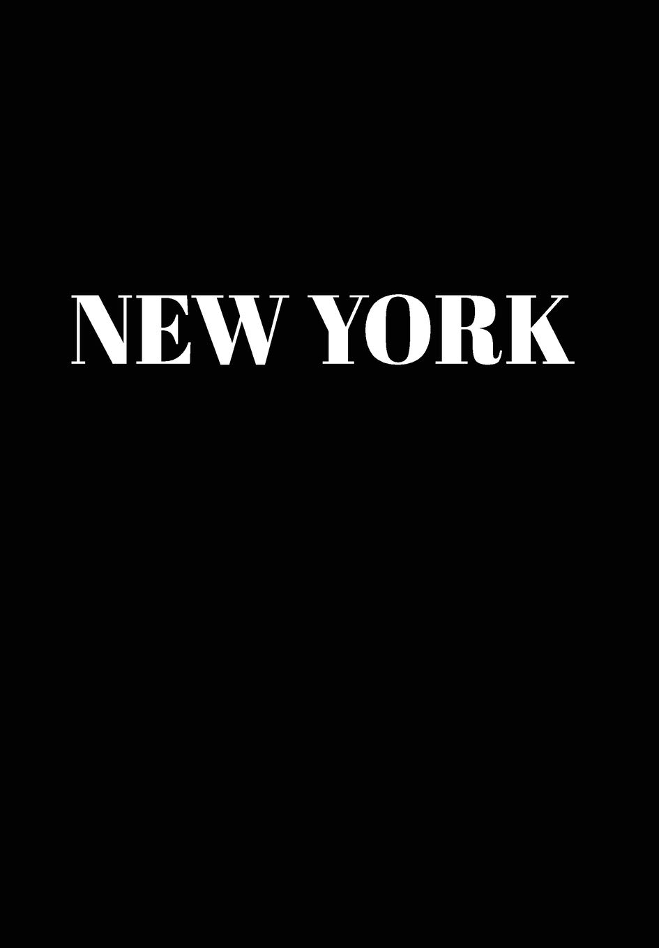 New York: Hardcover Black Decorative Book for Decorating Shelves, Coffee Tables, Home Decor, Stylish World Fashion Cities Design (2)