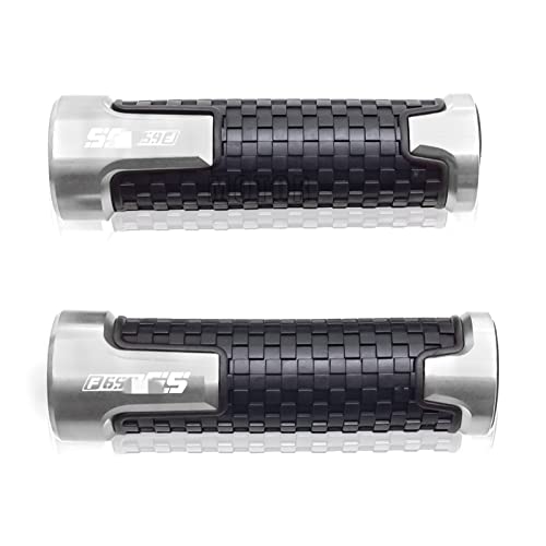 Poignées de guidon moto anti vibration F650GS 7/8 pouces green