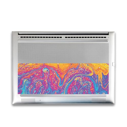 Image of Gaming Skin Compatible with HP Envy x360 16 inch (2023) - Paint Currents - Premium 3M Vinyl Protective Wrap Decal Cover - Easy to Apply | Crafted in The USA by MightySkins