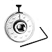 Ergonomic Torques Angles Gauges Featuring Large LCD Display Torques Angles Measurement Device Small for Accurate Readings Industrial Torque Calculator