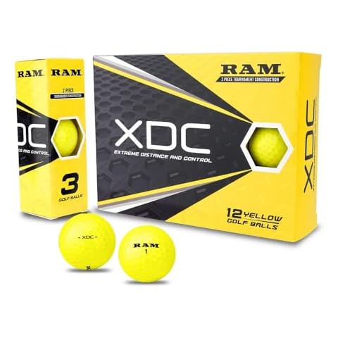 Ram Golf XDC Extreme Distance Golf Balls Cover