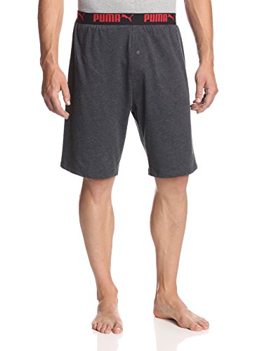 PUMA Men's Jacquard Waistband Sleep Short