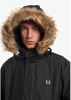 Amazon.co.jp: [フレッドペリー] モッズパーカー J2570 モッズコート