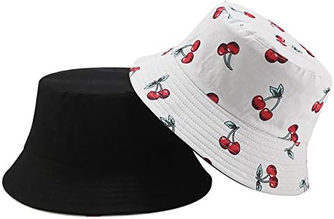 Umeepar Unisex Reversible Packable Bucket Hat Sun Hat for Men Women - Image 4