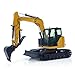 TOUCAN RC HOBBY 1/14 Metal C308 Radio Control Hydraulic Excavator 4Valve RC Digger Engineering Vehicle Flysky ST8 Radio Lights Battery Assembled for Ages 14+