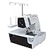Bernette B48 Funlock Serger Coverstitch Sewing Machine | 23 Stitch Options LED Light Threader 1300SPM | Heavy Duty Overlocker Kit for Quilting Beginners Accessories & Tools Included