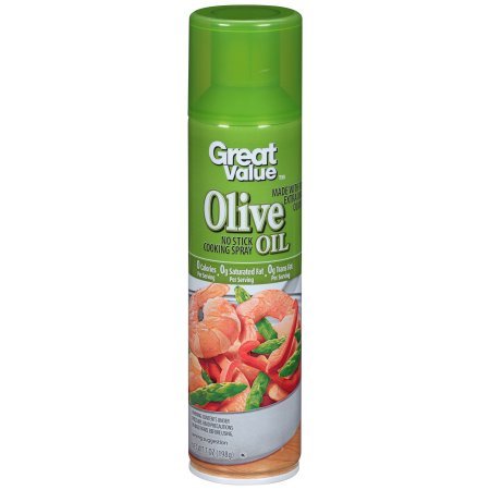 Aceite de Oliva Spray Great Value Pack 3 x 7 oz miniatura 2