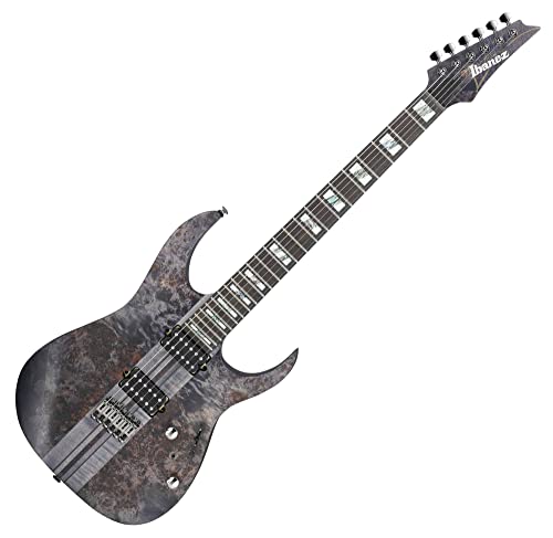 Ibanez Rgt1221Pbdtf Rg Series Premium 6-String Elec Guitar (Deep Twilight Flat) #TOP18