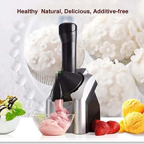 AXNI Eismaschine, Haushaltsfrucht-Dessert DIY-Eismaschine, Hausgemachte Eismaschine FüR Kinder, Glatt Und Lecker/Ohne Zusatzstoffe, Gefrorene Fruchteismaschine – Bild 8