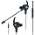 HP Gaming Earbuds with mic Deep Bass Earphones in-Ear Headset Stereo Headphone with Detachable Dual Microphone for Mobile Gaming, Xbox One, PS4, Pro, PC - Black