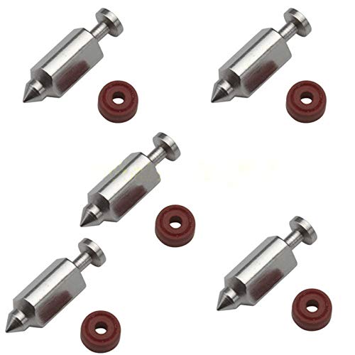 Carburetor Needle & Seat Kit For Briggs & Stratton 398188 83400 3.5/5