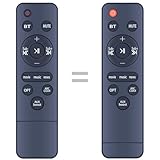 CLVIZCXOM Soundbar Ersatz Fernbedienung Kompatibel mit Saiyin Surround Sound System TV Soundbar DS6445 DS6701 DS6504 DS6305 DS6301-US DS6801S RIOWOIS