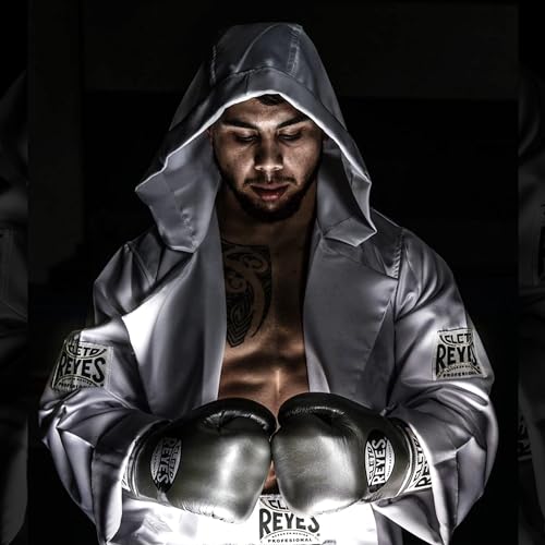Cleto Reyes SATINROBE Satin Boxing Robe With Hood For Men And Women thumb #6