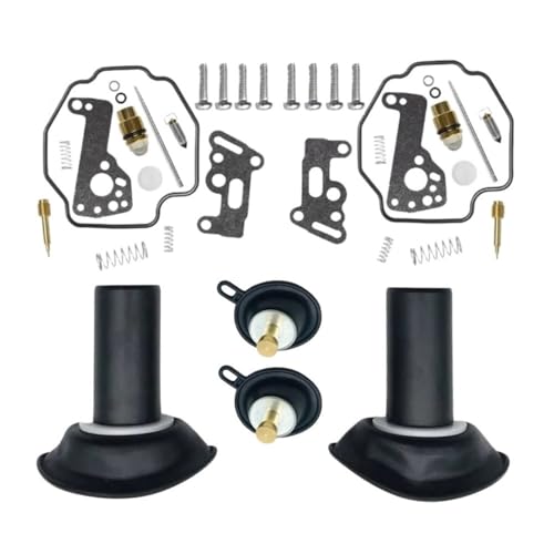 Kit carburateur moto Virago XV535 pour réparer les fuites et trous d'accélération
