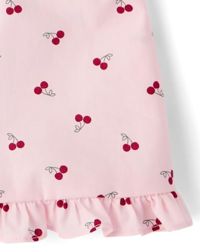 Image of The Children's Place Girls' Smocked Short Sleeve Tops