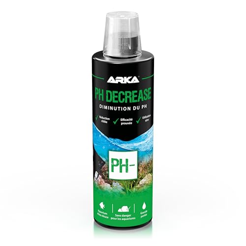 Réducteur pH/KH Aquarium – Microbe-Lift pH Decrease 473 ML – diminue pH & dureté carbonatée en Douceur – avec électrolytes & Protection muqueuse...
