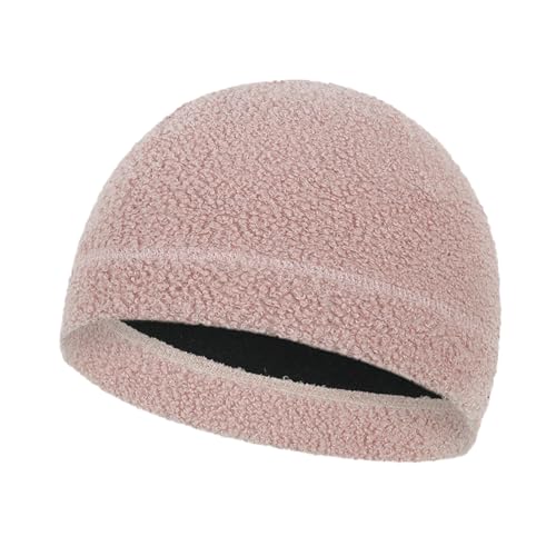 Qipeika Gorro de forro polar cálido resistente al viento para deportes de montañismo, equitación, esquí, TDR-YS-N-04 almidón de raíz