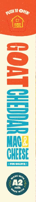 Miniatura 5 de FUNNY FARM Queso cheddar de cabra con cabra, pizza y helado, pasta en forma de macarrones y queso, 6 onzas (paquete de 8)