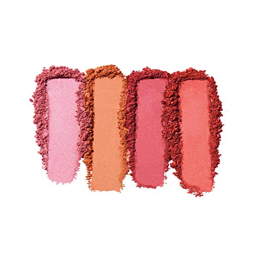 E.l.f. Powder Blush Palette, 4 Tonal Shades, Light, 0.56 Oz. #TOP4