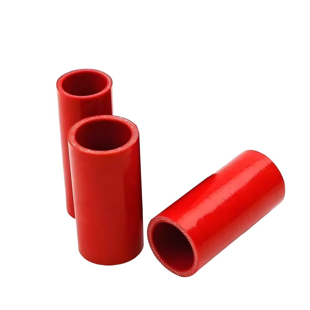 Manguera De Intercooler De Silicona Recta, Resistente A Altas Temperaturas Y Presiones (diámetro Interior: 70-120 Mm, Longitud: 300 Mm, Roja) - 1 Unidad(ID 120mm)