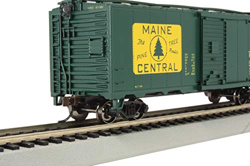 Bachmann Trains - 40' Box Car - Maine Central #5527 - Ho Scale #TOP4