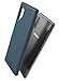 ENCASED Thin Armor Case for Galaxy Note 10+ (Ultra Slim) Flexible Grip Cover for Samsung Note 10 Plus (Ocean Blue)