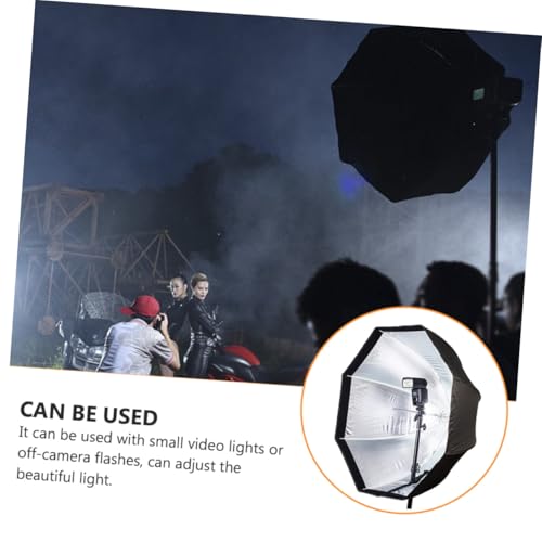 Image of OUNONA Octagonal Photography Softbox Umbrella Light Diffuser, Soft Light Photo Modifier for Studio Flash and Strobe Lighting, Compatible with Video and Photo Lighting Equipment