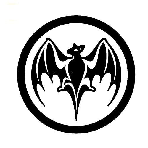 Gadgets Wrap Bacardi Rum Vampire Bat Sticker, AG20-DRP-59