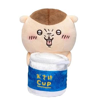 ちいかわ　あのこ　デスクトップから見守るひっかけぬいぐるみ ちいかわ デスクトップから見守るひっかけぬいぐるみ（あのこ
